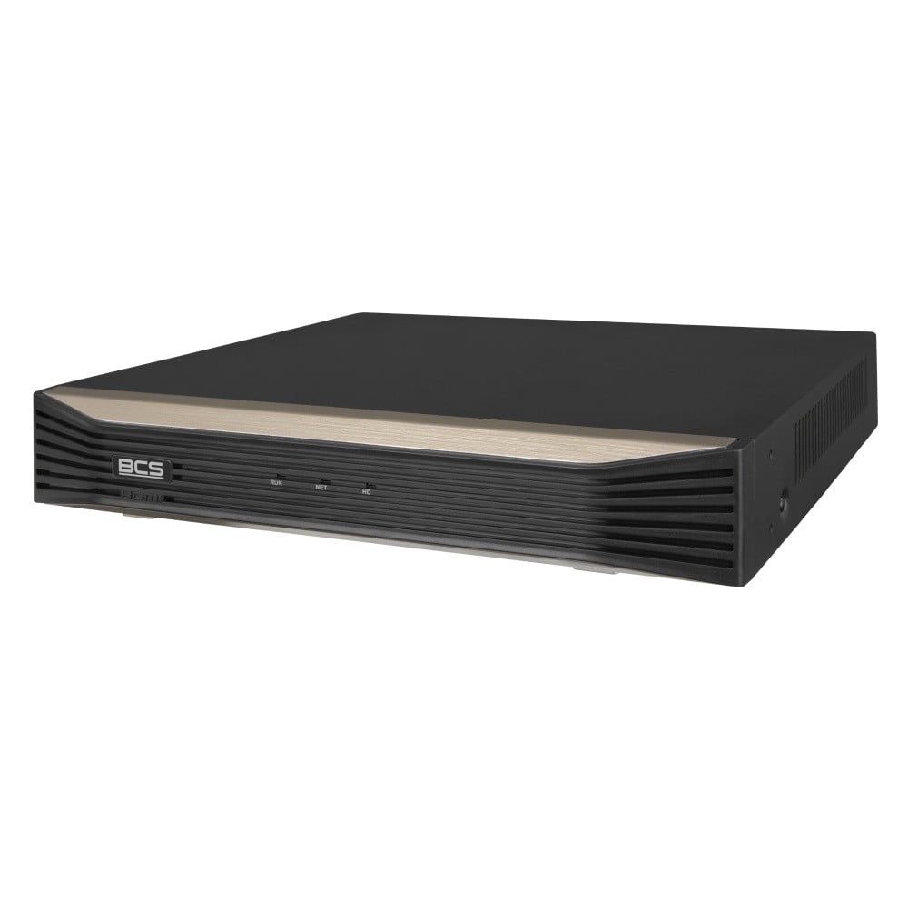 BCS BCS-P-NVR0401-4K-4P(3) Recorder IP cu 4 canale cu PoE și HDMI 4K