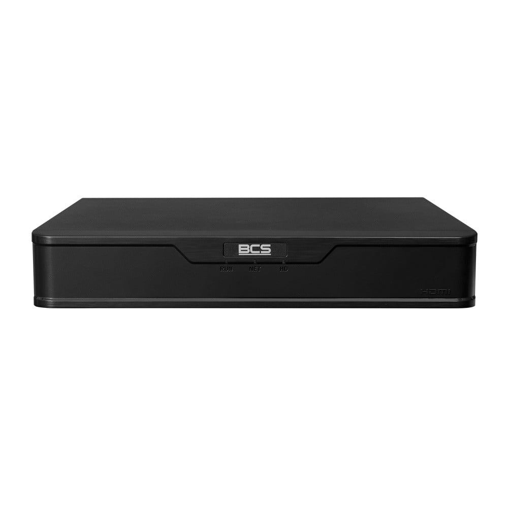 BCS BCS-P-NVR0801-4K-8P(3) Recorder IP cu 8 Canale cu PoE, 4K HDMI și Camere de 8MP