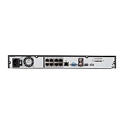 BCS BCS-L-NVR0802-A-4KE-8P(2) Recorder IP 8 canale cu PoE și suport pentru camere de 16MP