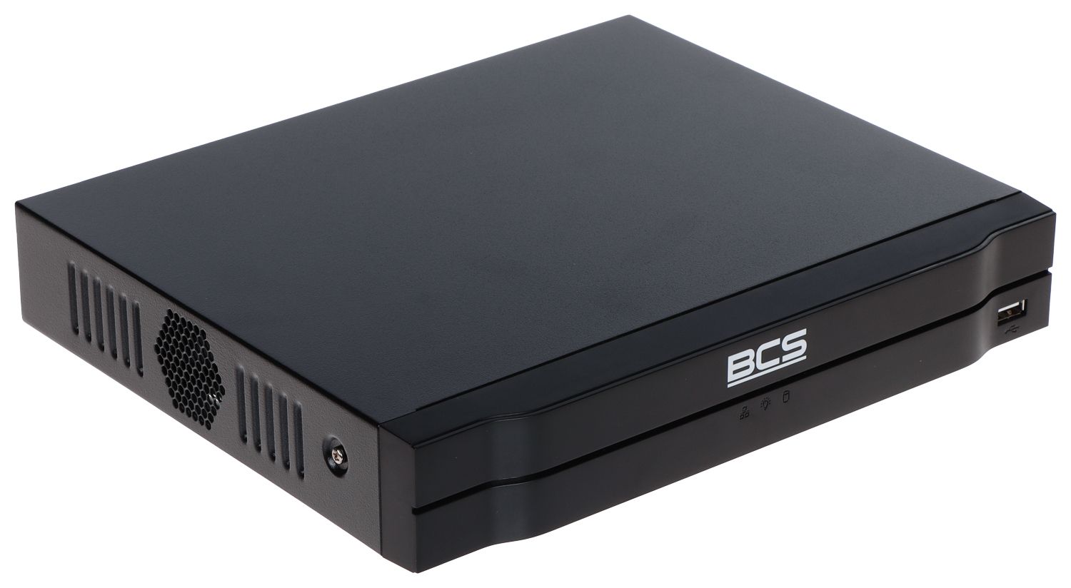 BCS BCS-L-NVR0801-4KE(2) Recorder IP cu 8 canale 16MP cu HDMI 4K și funcții inteligente