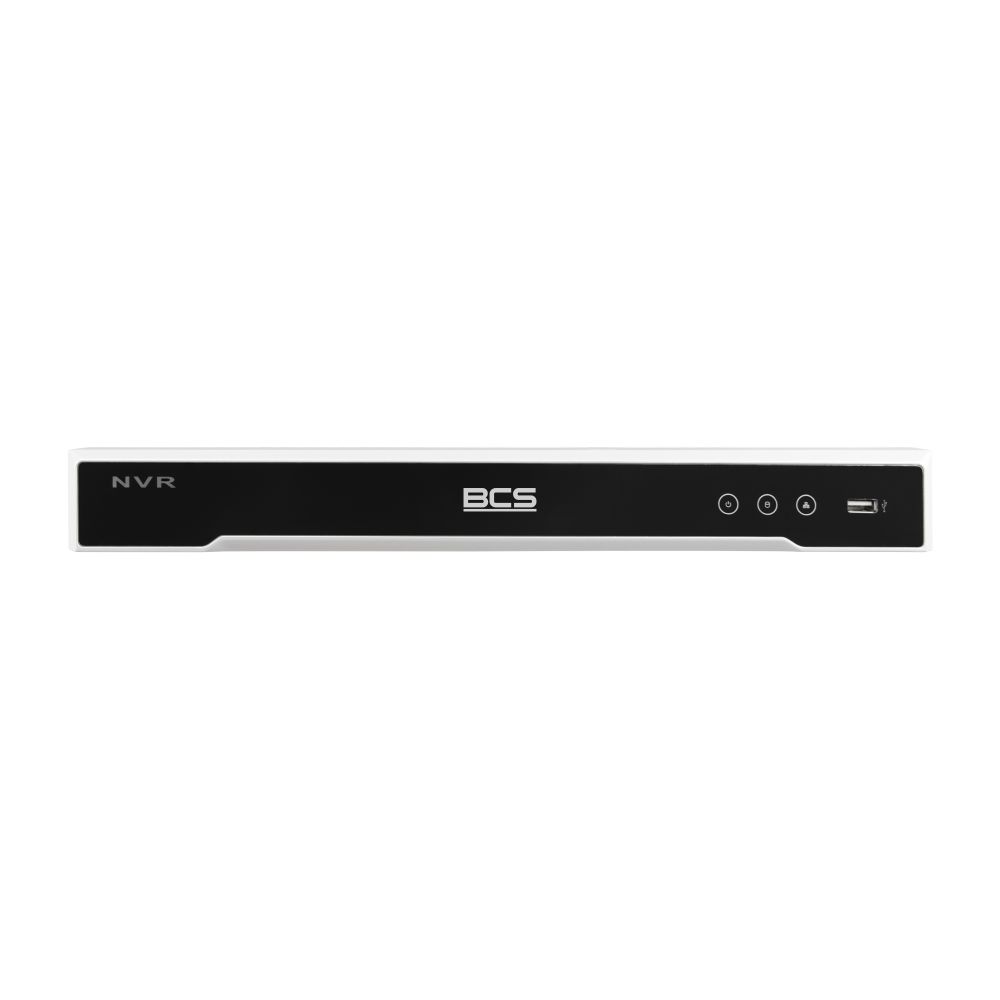 BCS BCS-V-NVR1602-A-8K Recorder IP pe 16 canale cu suport de 32MP și ieșire HDMI 8K