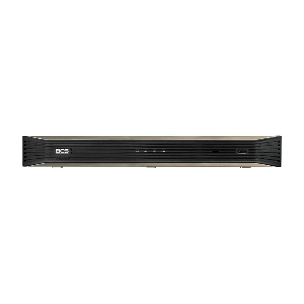 BCS BCS-P-NVR0802-A-4K-8P(4) Recorder IP cu 8 canale, cu PoE și suport pentru camere de 16MP