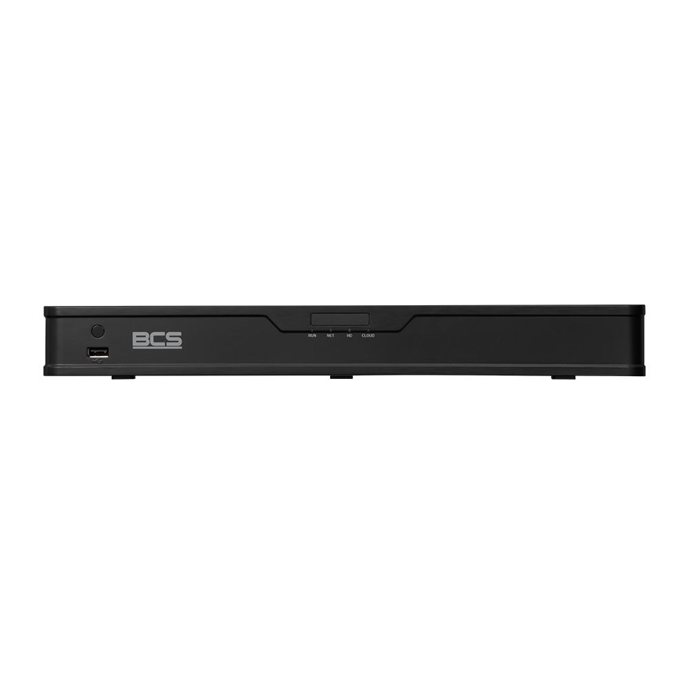 BCS BCS-P-NVR3202-A-4K(4) Recorder IP 4K cu 32 canale, suport pentru camere de 16MP și 2 discuri dure