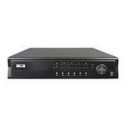 BCS BCS-U-NVR1606-A-4K-16P(8TB) Recorder IP cu 16 canale cu PoE și HDD de 8TB 12MP