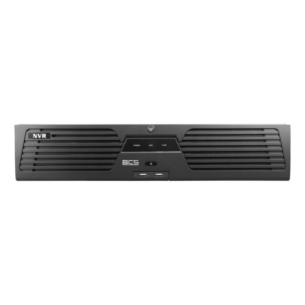 BCS BCS-V-NVR3208R-A-8K Recorder IP cu 32 canale cu suport RAID și ieșire HDMI 8K/4K