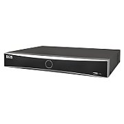 BCS BCS-V-NVR0401-4KE-4P(3) Recorder IP cu 4 canale, cu tehnologie AcuSense și PoE 50W