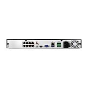 BCS BCS-P-NVR0802-A-4KE-8P(3) Recorder IP cu 8 canale cu PoE și suport pentru camere de 12MP