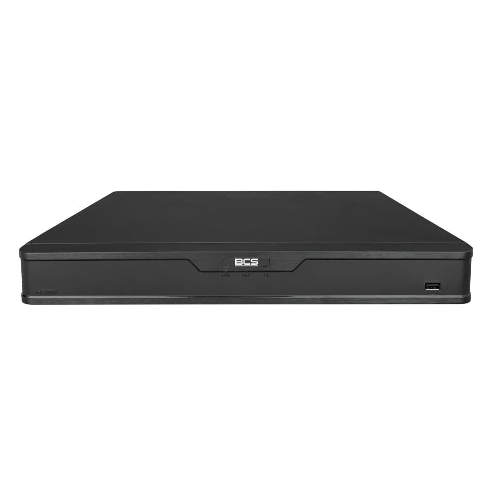 BCS BCS-P-NVR1602-A-4KE-16P(3) Recorder IP cu 16 canale, cu PoE și suport pentru camere de 12MP