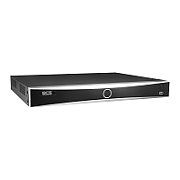 BCS BCS-V-NVR1602-A-4KE-16P(3) Recorder IP cu 16 canale cu tehnologia AcuSense și PoE de 200W