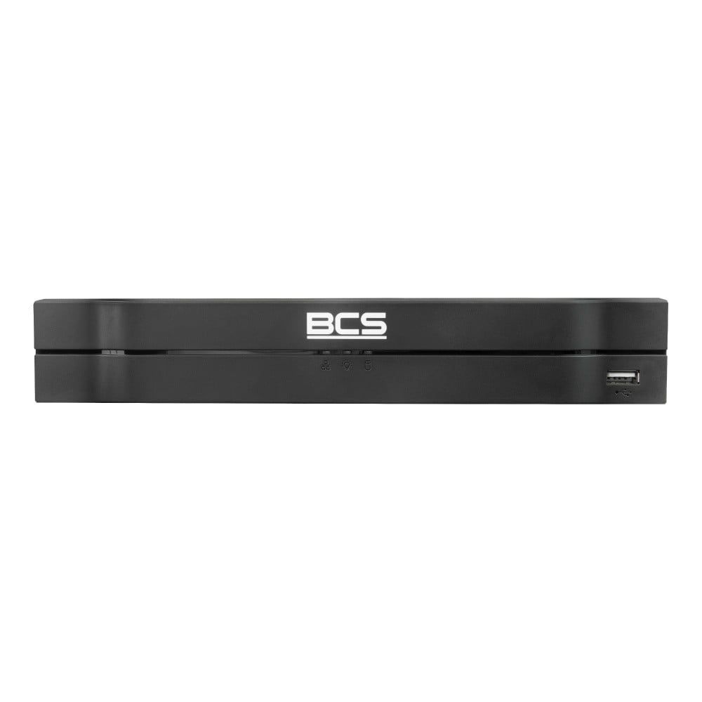 BCS BCS-L-NVR0801-4KE(2L) Recorder IP cu 8 canale 12MP cu HDMI 4K și funcții inteligente