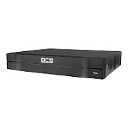 BCS BCS-L-NVR0401-4KE-4P(2L) Recorder IP 4-canoane cu switch PoE 36W și HDMI 4K