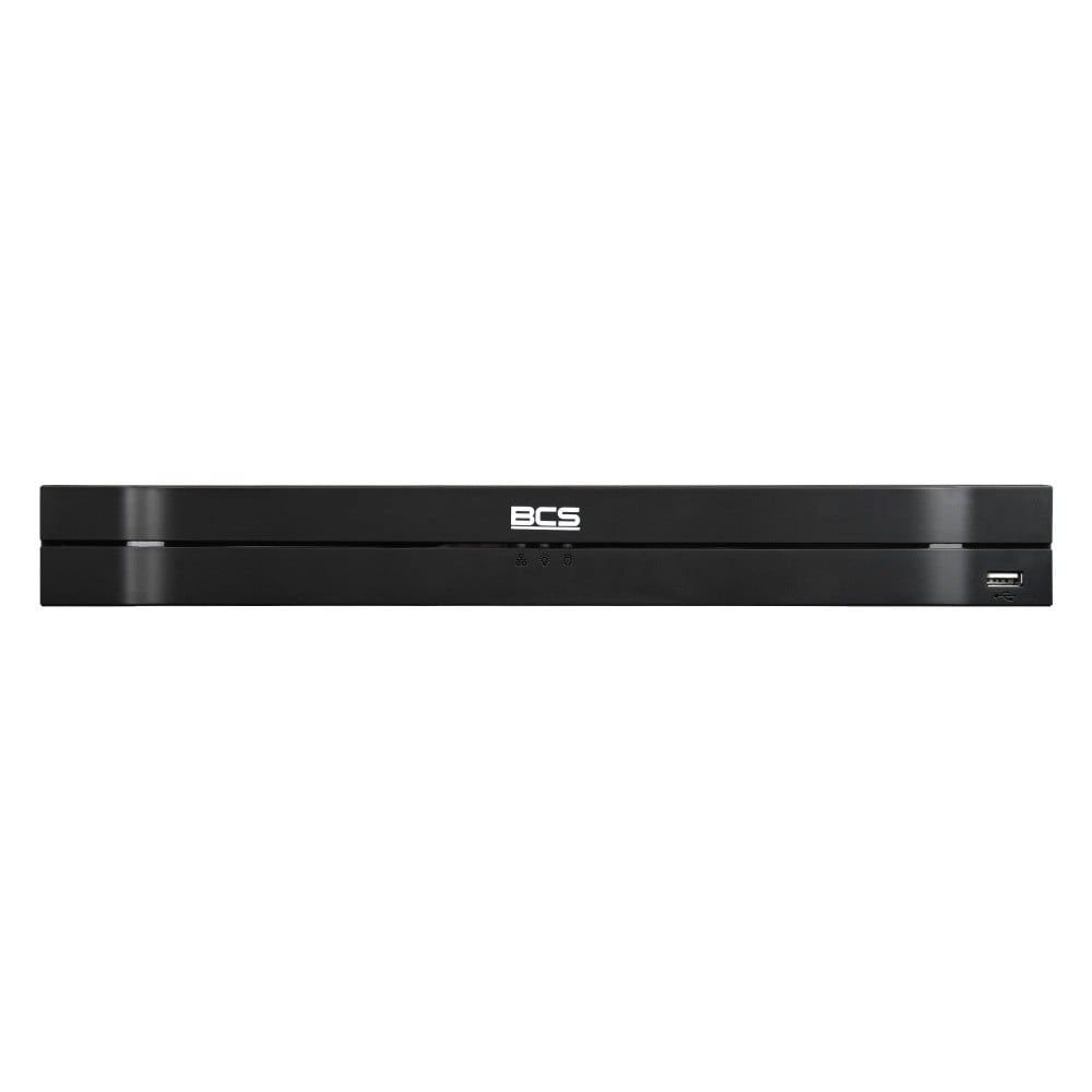 BCS BCS-L-NVR1602-A-4KE(2L) Recorder IP 16 canale 12MP cu suport pentru 2 discuri și HDMI 4K