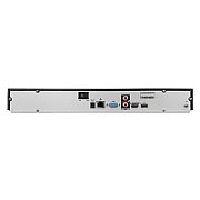 BCS BCS-L-NVR1602-A-4KE(2L) Recorder IP 16 canale 12MP cu suport pentru 2 discuri și HDMI 4K