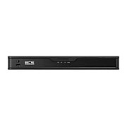BCS BCS-P-NVR0802-A-4K-8P(5) Registrator IP cu 8 canale cu PoE, 16MP, HDMI 4K, 2 discuri