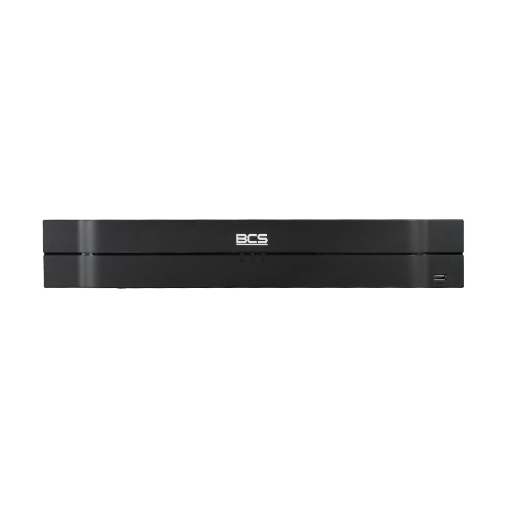 BCS BCS-P-NVR1604-A-4K(5) Recorder IP 4K cu suport pentru camere de 16MP, 16 canale