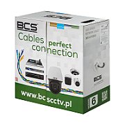 BCS BCS-U/UTP-CAT6-LSOH Cablu de instalare CAT6 305m LSOH 1000BaseT 250MHz