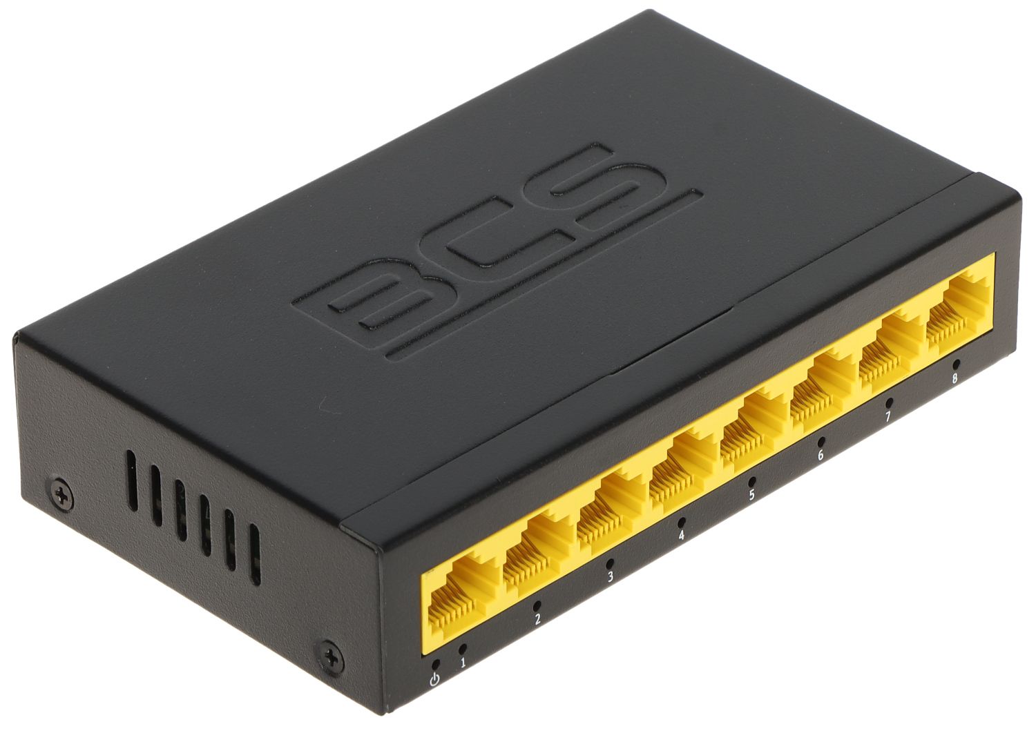 BCS Switch Gigabit BCS BCS-B-S08G cu 8 porturi RJ45 1Gbps