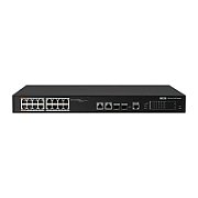BCS BCS-L-SP1602G-2SFP-M(2) Switch PoE Gestionat cu 16 Porturi și Tehnologie exPoE 240W