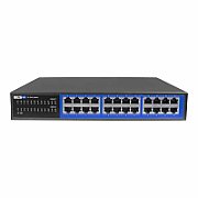 BCS BCS BCS-B-S24G Switch Gigabit de 24 porturi RJ45 1Gbps