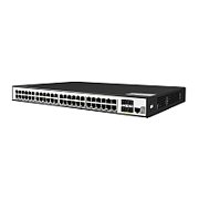 BCS BCS-SP48G-4SFP-M Comutator PoE Gestionat 48 Porturi 1Gbps cu Uplink SFP 500W