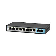 BCS BCS BCS-B-SP0802G Switch PoE 8-Porturi cu Tehnologie exPoE 100Mbps