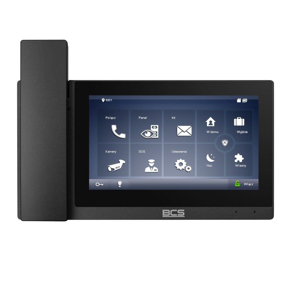 BCS BCS-MON7500B-S Monitor video cu cameră și intercom