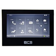 BCS BCS-MON7700B-S Monitor Video IP cu Funcția de Vizionare de la Distanță