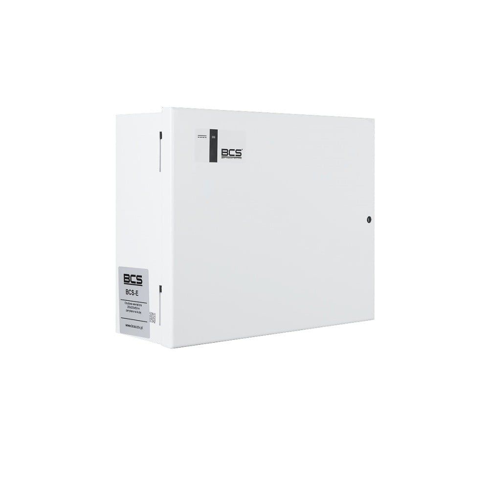 BCS BCS-E Carcasă interioară din oțel 250x200x85mm cu tamper, albă