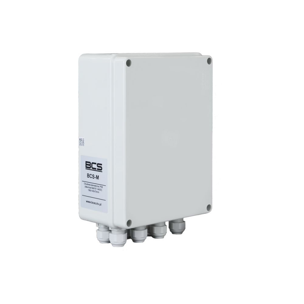 BCS BCS-M Carcasă exterioară de montare pe perete IP56 gri 190x140x70mm