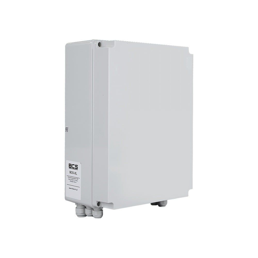 BCS BCS-XL Carcasa Externă Gri IP56 cu Spațiu pentru Baterie de 18Ah 300x220x120mm