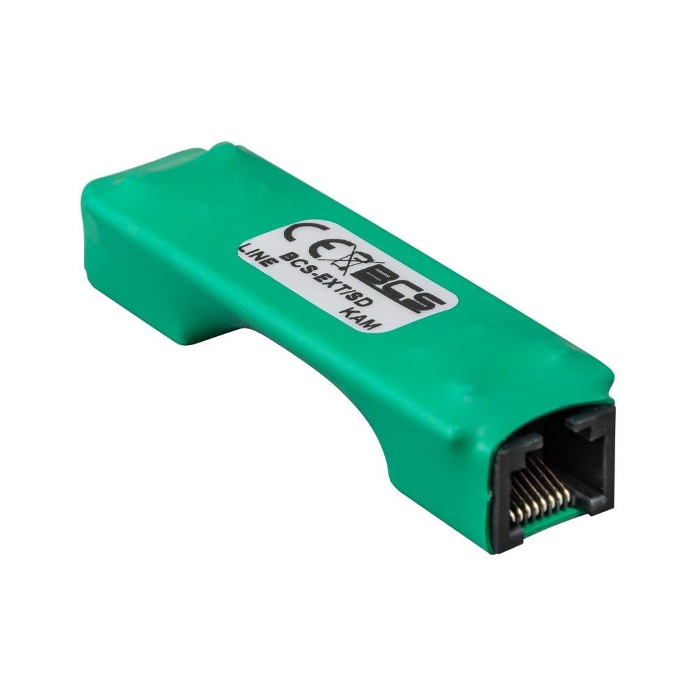 BCS BCS-EXT/SD Convertor DC-DC 12V 1A cu PoE pasiv și LED