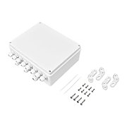 BCS BCS-IP4/Z/E-S Set de alimentare extern PoE pentru camere IP pentru până la 5 receptoare