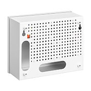 BCS BCS-IP8/E-S Set de alimentare PoE pentru camere IP, carcasă internă, pentru max. 9 receptoare