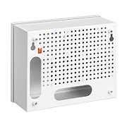 Set de alimentare PoE BCS BCS-IP8Gb/E-S/E pentru camere IP, pentru până la 8 receptoare