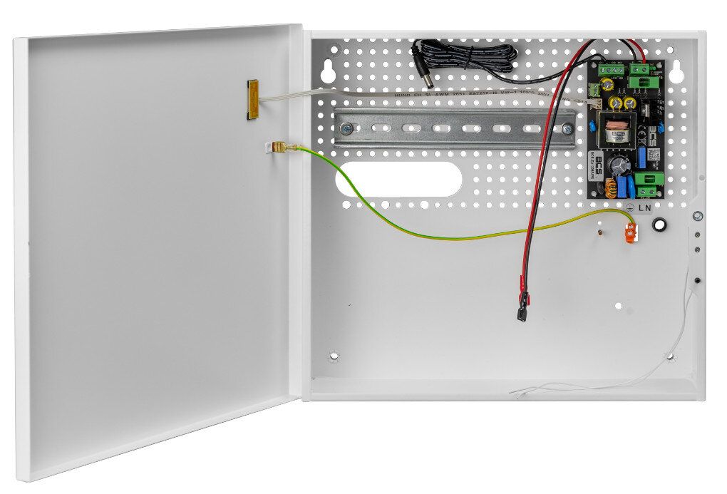 BCS BCS-ZA1206/UPS/F Alimentator 12V 6A 72W cu funcție de încărcare a bateriilor