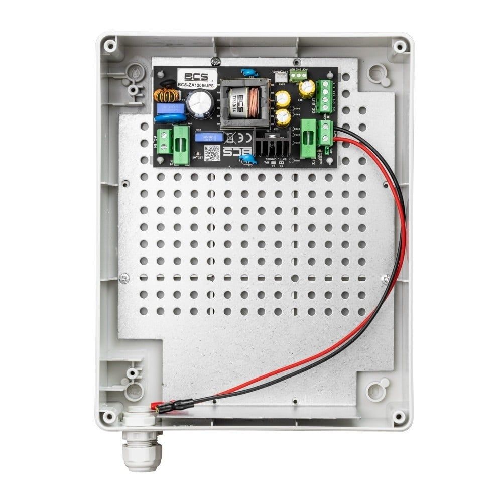 BCS BCS-ZA1206/UPS/L Alimentare 12V 6A 72W pentru acumulatori AGM și gel