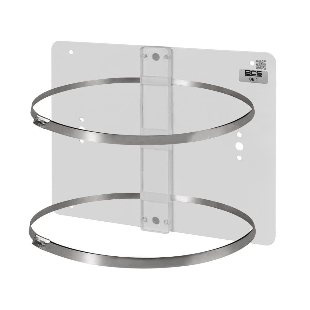 Adaptor metalic BCS BCS-OB-2 pentru stâlpi cu cleme reglabile 7.9x1000mm