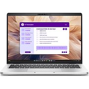 Laptop Dell Pro 14 Plus DLPB1425U7321ARCWP, 14 inch 1920 x 1200 Touchscreen, Intel 268V (8 C / 8 T, 2.2 GHz - 5.0 GHz, 12 MB cache), 32 GB LPDDR5X, 1 TB SSD, Intel Graphics, Windows 11 Pro, Argintiu