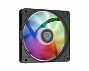 Ventilator GENESIS OXAL 120 ARGB NEGRU 1x120mm, 1150-1450 RPM, 42-46 CFM, 1.7 mmH2O, 3pin, 12VDC
