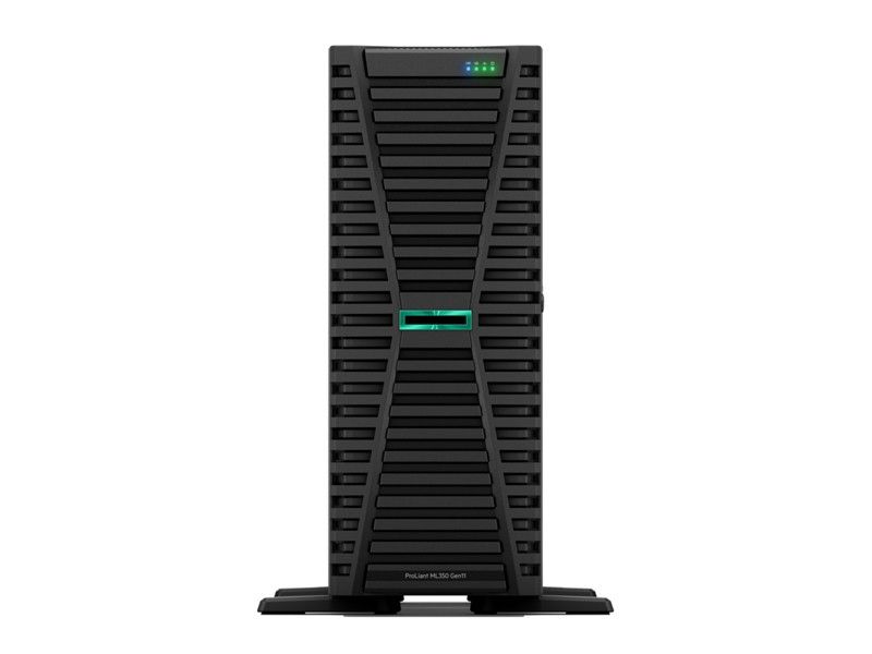 HPE ProLiant ML350 Gen11 Intel Xeon-S 4509Y 8-Core (2.60GHz 22.5MB) 32GB (1 x 32GB) 8 x SFF x1 U.3 BC MR408i-o 1000W