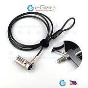 Cătuș de securitate HP Lock Esențial cu combinație 1,22m (T0Y16AA)