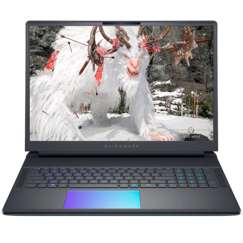 Laptop Dell Alienware 18 Area-51, 18 inch 2560 x 1600, Intel Core Ultra 9 275HX (24 C / 24 T, 2.7 GHz - 5.4 GHz, 40 MB cache, 28 W), 64 GB RAM, 2 TB SSD, Nvidia GeForce RTX 5090, Windows 11 Pro, Negru
