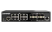 QNAP QSW-M3216R-8S8T switch-uri Gestionate L2/L3 10G Ethernet (100/1000/10000) 1U Negru
