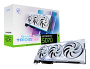 MSI VGA 12GB RTX5070 GAMING TRIO OC WHITE 3xDP/HDMI GeForce RTX 5070 12G GAMING TRIO OC WHITE