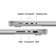 Laptop Apple MacBook Air Z1FP000YG, 16.2 inch 3456 x 2234, Apple M4 Pro 14-Core (14 C), 24 GB RAM, 1 TB SSD, Apple 20-core GPU, Mac OS, Silver