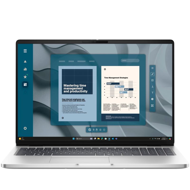 Laptop Dell Pro 16 BTO603_PC16255_EMEA_WIN-05, 16 inch 1920 x 1200, AMD AI 7 350 (8 C / 16 T, 2 GHz - 5 GHz, 8 MB + 16 MB cache), 16 GB RAM, 512 GB SSD, AMD Radeon 860M, Windows 11 Pro