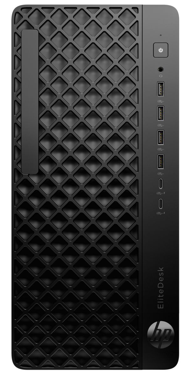Desktop PC HP EliteDesk 8 Tower G1i, Intel 265 (20 C / 20 T, 1.8 GHz - 5.3 GHz, 30 MB cache), 32 GB RAM, 512 GB SSD, Intel Graphics, Windows 11 Pro