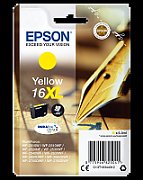 Epson Pen and crossword Singlepack Yellow 16XL DURABrite Ultra Ink