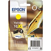 Epson Pen and crossword Singlepack Yellow 16XL DURABrite Ultra Ink