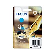Epson Pen and crossword Singlepack Cyan 16XL DURABrite Ultra Ink